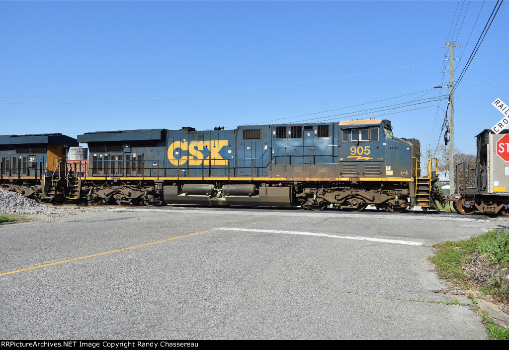 CSXT 905 L837-14